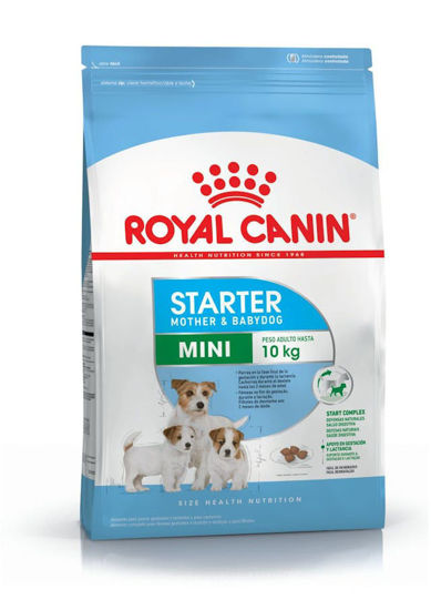 Imagen de ALIMENTO BALANCEADO PERROS STARTER MINI X 1 KG