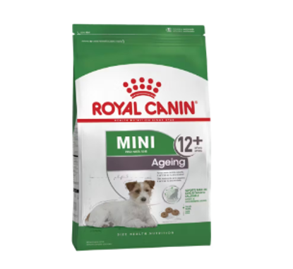 Imagen de ALIMENTO BALANCEADO PERROS MINI AGEING +12 X 3 KG