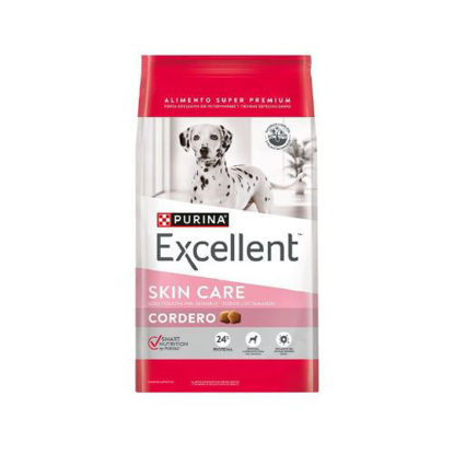 Imagen de ALIMENTO BALANCEADA PERRO EXCELLENT PERRO SKIN CARE X 15KG