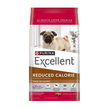 Imagen de ALIMENTO BALANCEADO  PERROS EXCELLENT PERRO REDUCE CALORIE X 3KG