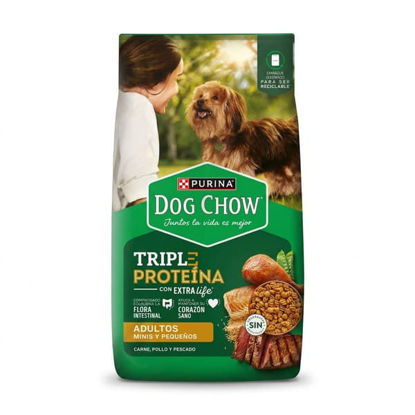 Imagen de ALIMENTO BALANCEADO PERRO DOG CHOW ADULTO RAZA PEQUEÑA X 21 KG
