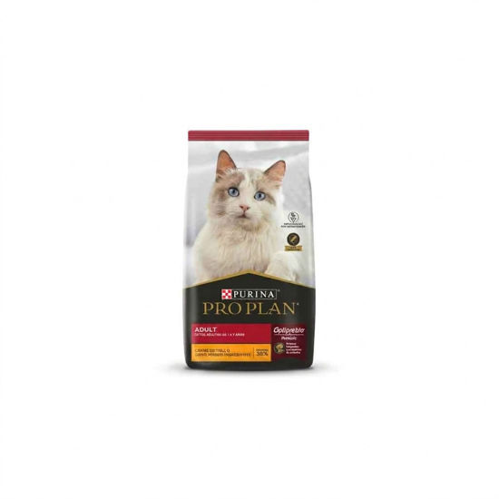 Imagen de ALIMENTO BALANCEADO GATOS PRO PLAN GATO ADULTO X 15 KG