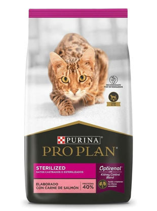 Imagen de ALIMENTO BALANCEADO GATOS PRO PLAN GATO STERILIZED X 1 KG