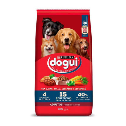 Imagen de ALIMENTO BALANCEADO PERROS DOGUI ADULTO X 21 KG
