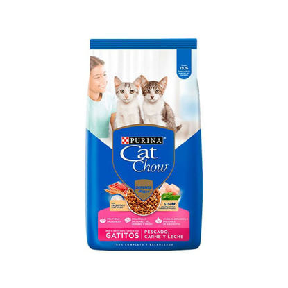 Imagen de ALIMENTO BALANCEADO GATO CAT CHOW GATITOS X 8 KG