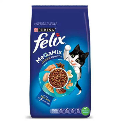 Imagen de ALIMENTO BALANCEADO  GATOS FELIX GATO ADULTO X 15 KG