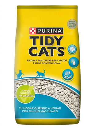 Imagen de ACCESORIOS PARA GATO TIDY CATS PIEDRAS SANITARIAS  X 1,8KG