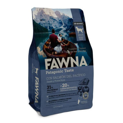 Imagen de ALIMENTO BALANCEAD0 PERRO FAWNA P ADULTO MORD M/G X 15 KG