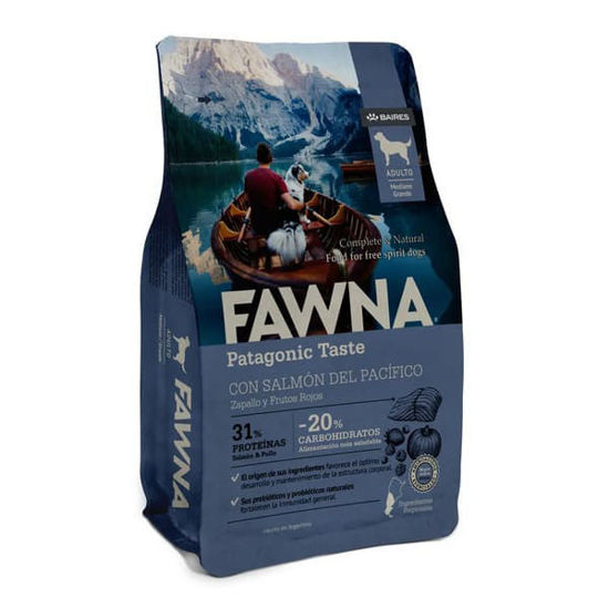 Imagen de ALIMENTO BALANCEAD0 PERRO FAWNA P ADULTO MORD M/G X 15 KG