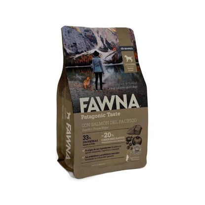 Imagen de ALIMENTO BALANCEAD0 PERRO FAWNA P CACH MORD MED Y GRAN X 3 KG