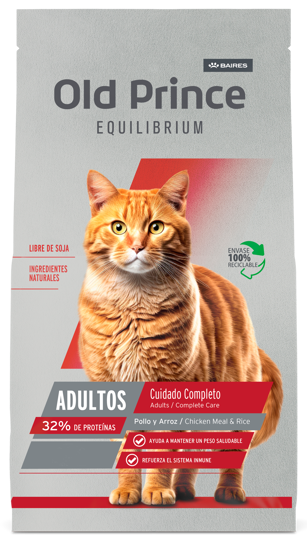 Imagen de ALIMENTO BALANCEADO  GATOS - EQUILIBRIUM GATO ADULTO COMPLETE CARE X 3 KG