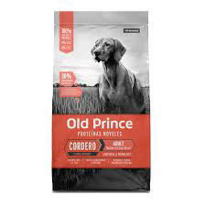 Imagen de ALIMENTO  BALANCEADO PERRO - OLD PRINCE NOVEL ADULTO CORDERO Y ARROZ  MEDIUM Y LARGE X 3 KG