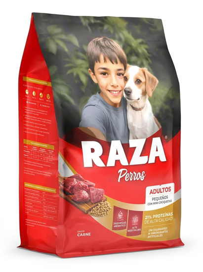Imagen de ALIMENTO BALANCEAD0  PERRO - RAZA PERRO ADULTO RAZA PEQUEÑA X 15 KG