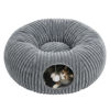 Imagen de ACCESORIOS PARA MASCOTAS - CTPS/P85*85*26 CUCHA TUNEL POLAR SOFT CON PELOTA 85X85X26 CM