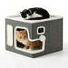 Imagen de ACCESORIOS PARA MASCOTAS - CCRP58*43*33CM MD012 CAMA CHUCHA RASCADOR PEGABLE 58*43*33CM