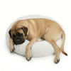 Imagen de ACCESORIOS PARA MASCOTAS - CDTL80CMB CAMA DONA TERCIOPELO LARGO 80 CM BLANCO