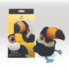 Imagen de ACCESORIOS PARA GATO - JPTIT-E JUGUETE PELUCHE TUCAN INTELIGENTE BEEPAW TUK-E