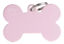 Imagen de ACCESORIOS PARA MASCOTAS - MFXL04 MEDALLA HUESO XL ROSA