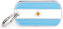 Imagen de ACCESORIOS PARA MASCOTAS - FLARG01 MEDALLA MILITAR CON BANDERA ARGENTINA