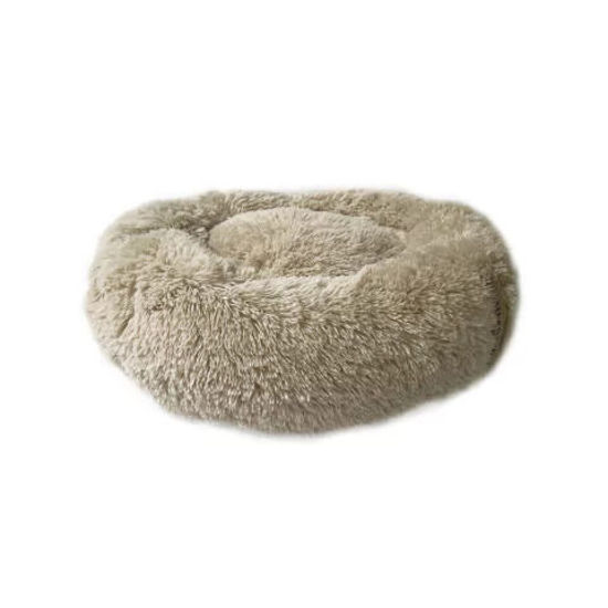 Imagen de ACCESORIOS PARA MASKOTAS - HMPLT3NA MILAN PELO LARGO TALLE 3 - 62 NATURAL