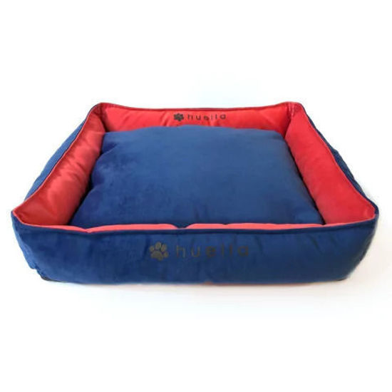Imagen de ACCESORIOS PARA MASKOTAS - HBRT5AFC BASKET REVERSIBLE TALLE 5 - A108L80 AZUL FRANCIA CORAL