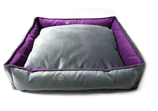 Imagen de ACCESORIOS PARA MASKOTAS - HBRT5PG BASKET REVERSIBLE TALLE 5 - A95L75 PURPURA GRIS