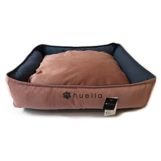 Imagen de ACCESORIOS PARA MASKOTAS - HBRT2RVA BASKET REVERSIBLE TALLE 2 - A46L40 ROSA V AZUL