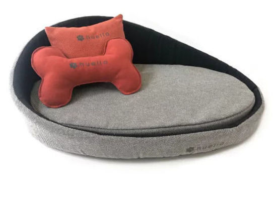 Imagen de ACCESORIOS PARA MASKOTAS - HCPT4N CAMA PARIS TALLE 4 - A66L46 NEGRO
